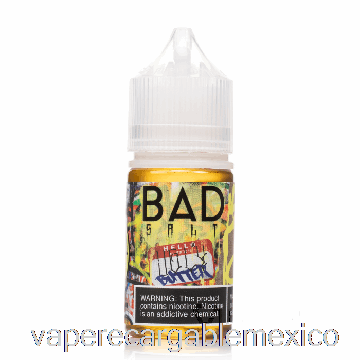 Vape Recargable Fea Mantequilla - Sal Mala - 30ml 45mg